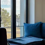 Inselloft Ruegen - Meerblick, Pool & Eigener Strandzugang Διαμέρισμα