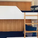 Inselloft Ruegen - Meerblick, Pool & Eigener Strandzugang Lägenhet