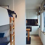 Lägenhet Inselloft Ruegen - Meerblick, Pool & Eigener Strandzugang