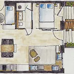 Inselloft Ruegen - Meerblick, Pool & Eigener Strandzugang Binz