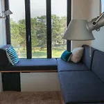 Inselloft Ruegen - Meerblick, Pool & Eigener Strandzugang