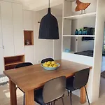 Inselloft Ruegen - Meerblick, Pool & Eigener Strandzugang Apartamento
