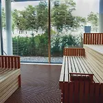 Apartamento Inselloft Ruegen - Meerblick, Pool & Eigener Strandzugang