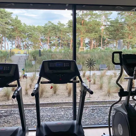 Διαμέρισμα Inselloft Ruegen - Meerblick, Pool & Eigener Strandzugang *